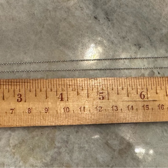 Tiffany & Co. Silver and Rubedo RTT Double Pendant Necklace - Picture 5 of 7